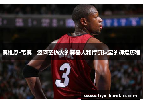 德维恩·韦德：迈阿密热火的奠基人和传奇球星的辉煌历程