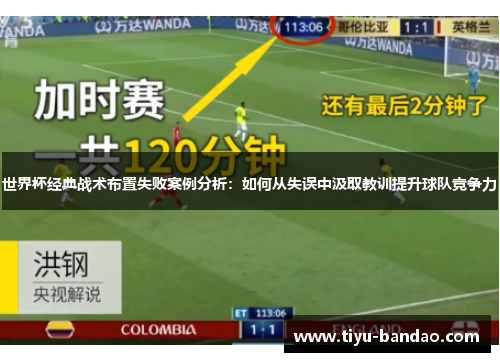 世界杯经典战术布置失败案例分析：如何从失误中汲取教训提升球队竞争力
