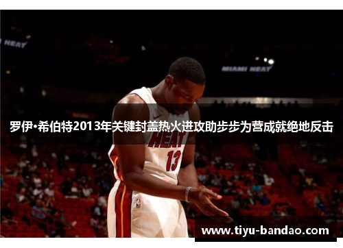 罗伊·希伯特2013年关键封盖热火进攻助步步为营成就绝地反击