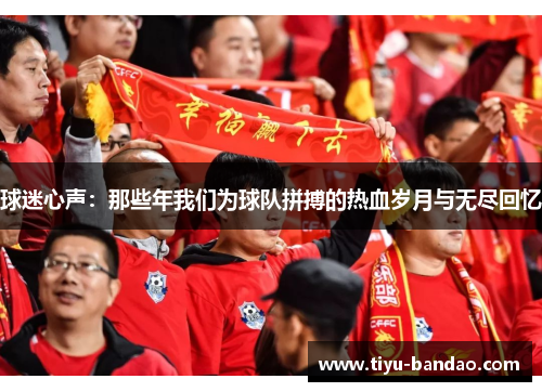 球迷心声：那些年我们为球队拼搏的热血岁月与无尽回忆