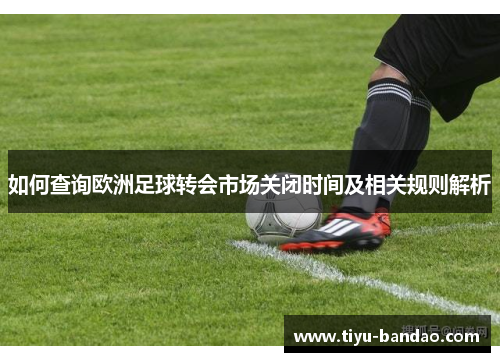 如何查询欧洲足球转会市场关闭时间及相关规则解析